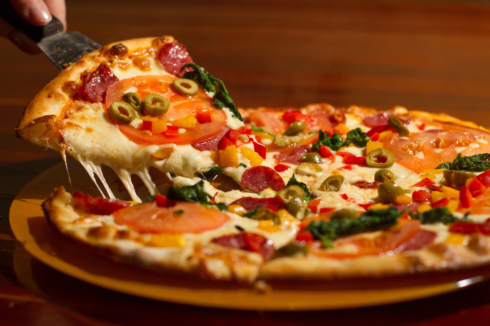pizza artesanal